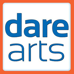 DAREarts logo