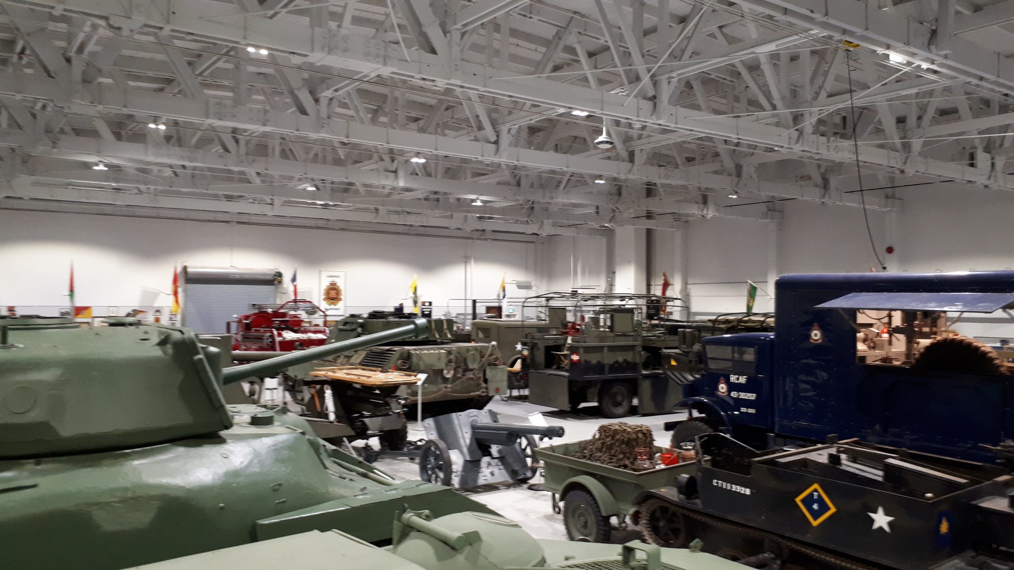 Base Borden Military Museum the other half consultants inc.