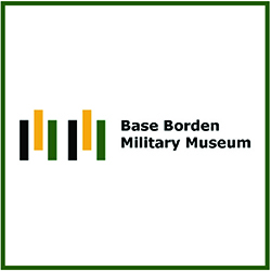 Base Borden Military Museum En Logo